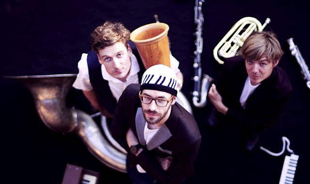 DAVID HELBOCK's *Random Control Trio*